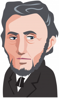Clipart - polititian - Abraham Lincoln