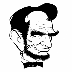 Abraham Lincoln Caricature Free Stock Photo - Public Domain Pictures