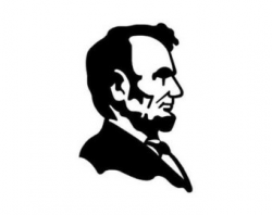 Lincoln Silhouette at GetDrawings.com | Free for personal use ...