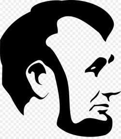 Lincoln Memorial Lincoln Day Silhouette President of the United ...
