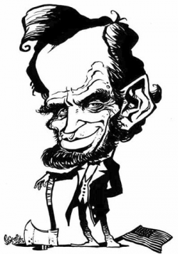 Abraham Lincoln Silhouette Outline at GetDrawings.com | Free for ...