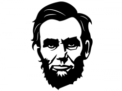 Abraham Lincoln Vector Portrait Image | Vector portrait, Abraham ...