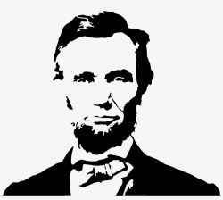 Clip Library Download Abraham Lincoln Clipart Stencil ...