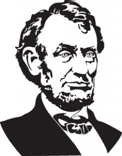 abraham Lincoln decal :: American Symbols :: AMERICANA :: Decals ...