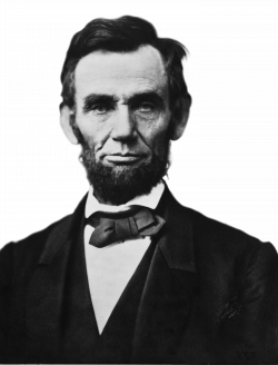Abraham Lincoln Face transparent PNG - StickPNG