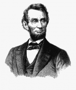 Abraham Lincoln Clipart Famous - Abraham Lincoln White ...