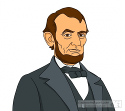 Abraham Lincoln Clip Art For Kids - Kind Of Letters