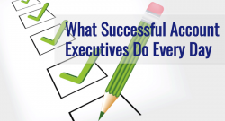What Successful Account Executives Do Every Day