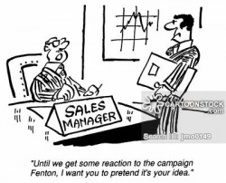 Account Manager Cartoons and Comics - funny pictures from CartoonStock