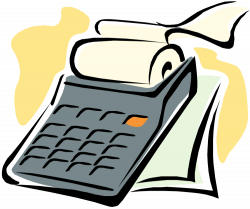 Calculator Cliparts Accounting Machines Free Clip Art ...