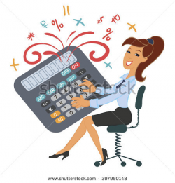 female accountant clipart 3 | Clipart Station