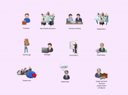 Business People Clipart | Clipart Panda - Free Clipart Images