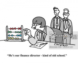 Finance Director Cartoons and Comics - funny pictures from CartoonStock