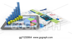 Stock Illustrations - Financial accounting concept. Stock Clipart ...