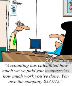 Payroll Cartoons and Comics - funny pictures from CartoonStock
