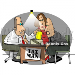 Tax Accountant Clipart