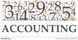Accounting Illustration 28972765 - Megapixl
