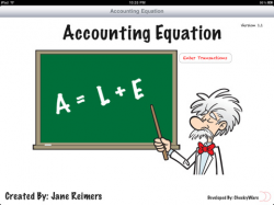 Accounting Equation Lite for iPad - Download Free Accounting ...