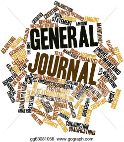Stock Illustration - General journal. Clipart gg63081058 ...