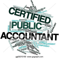 Drawings - Certified public accountant. Stock Illustration ...
