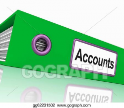 Drawing - Accounts file shows accounting profit and expenses ...