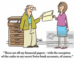 Financial Record Cartoons and Comics - funny pictures from CartoonStock