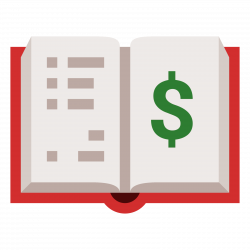 General Ledger Icon - free download, PNG and vector