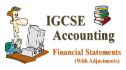 IGCSE Accounting: Financial Statements (with adjustments) - YouTube