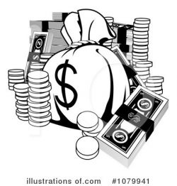 Money Clipart #1079941 - Illustration by AtStockIllustration