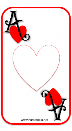 Ace of Hearts' CARD-iology Encouragement – Nursetopia