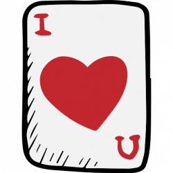 Ace Of Hearts Icon