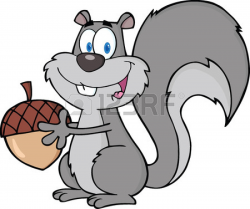 Image - Squirrel-running-clipart-22583651-cute-gray-squirrel-cartoon ...