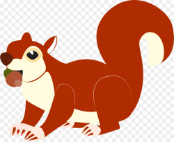 Squirrel Nut Valentine's Day Acorn Clip art - squirrel png download ...