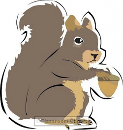 Free Gray Squirrel Clipart - Clipartmansion.com