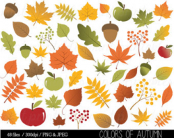 Fall clipart: AUTUMN CLIPART with autumn clip art