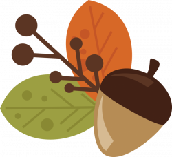Acorn and Leaves free svg files free svg files for scrapbooking ...