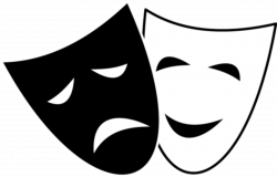 Drama Theatre Comedy Tragedy Mask - actor png download ...