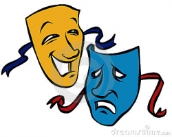 Drama Masks Silhouette at GetDrawings.com | Free for personal use ...