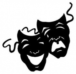 Theater Masks Drawings - ClipArt Best | Style | Pinterest | Tattoo ...