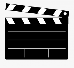 Clipart Of Film, Acting And And - Movie Start #190350 - Free ...