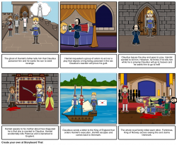 Hamlet Storyboard by adelluong