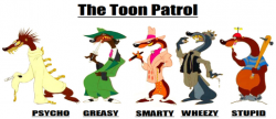 Image - The Toon Patrol.png | Psycho kid Wiki | FANDOM powered by Wikia