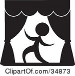 Actors On Stage Clipart