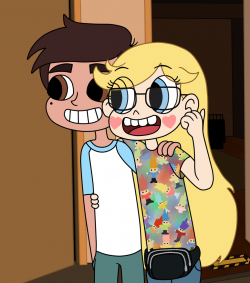 Marco and Star made the voice acting by Deaf-Machbot on DeviantArt
