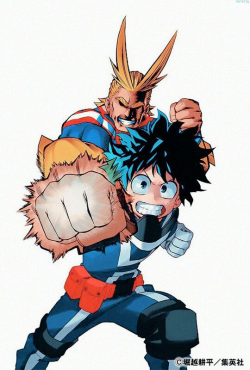 Long Thoughts: Heroes and Hope in My Hero Academia | HSMediaNerd ...
