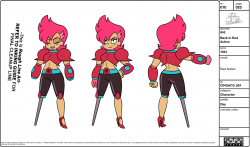 Image - Red Action New Model.png | OK K.O.! Wiki | FANDOM powered by ...