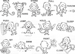 28+ Collection of Action Clipart Black And White | High quality ...