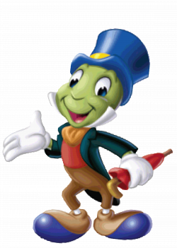 Jiminy Cricket | Jiminy cricket, Cricket and Disney nerd