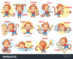 28+ Collection of Action Words Clipart | High quality, free cliparts ...