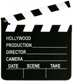 Movie Director | Free Images at Clker.com - vector clip art online ...